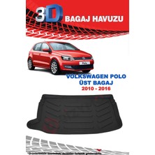 Volkswagen Polo Hb 3D Bagaj Havuzu Üst Bagaj 2010-2016