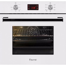 Ferre 8001 Beyaz Ankastre Fırın