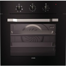 Vinola MOFA.502.111.02 Siyah Ankastre Fırın