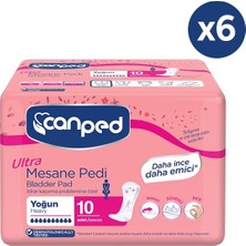 Canped Ultra Mesane Pedi 60 Adet Large