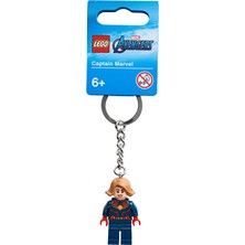 LEGO Super Heroes 854064 Captain Marvel Anahtarlık