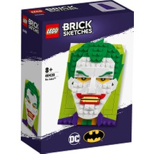 LEGO Brick Sketches 40428 Joker