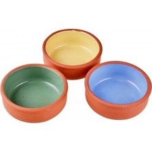 Çömlekçi Güvec 3'lü Renkli