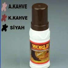 Koyu Kahverengi Süet Nubuk Ayakkabı ve Çanta Boyası 100ML