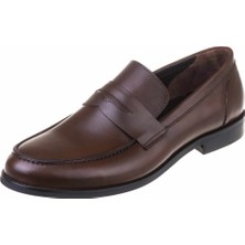 Costo Shoes US190511 Kahve Analin Üst Kalite El Işçiliği Erkek Ayakkabısı