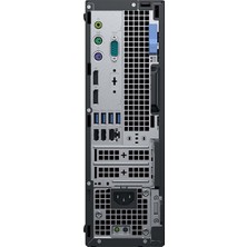 Dell OptiPlex 7070SFF Intel Core i5 9500 8GB 256GB SSD Windows 10 Pro Masaüstü Bilgisayar N006O7070SFF_W