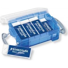 Staedtler Büyük Silgi 8'li Plastik Çok Amaçlı Kutu