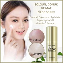 Jomtam Super Hydro 377 Vitamin C Aydınlık Görünüm Veren Serumu 30 ml