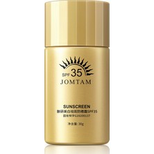 Jomtam Çil ve Lekelere Karşı SPF35 Güneş Koruyucu Konsantre Krem 30 gr