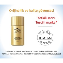 Jomtam Çil ve Lekelere Karşı SPF35 Güneş Koruyucu Konsantre Krem 30 gr