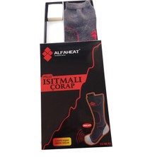 Alfaheat Pilli Isıtmalı Çorap