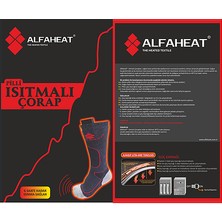 Alfaheat Pilli Isıtmalı Çorap