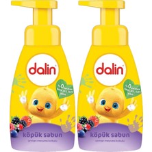 Dalin 2'li Köpük Sabun Orman Meyvesi Kokulu 200 ml