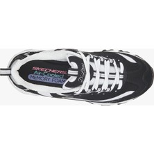 Skechers D'LİTES-BİGGEST FAN Kadın Siyah Sneakers - 11930 BKW