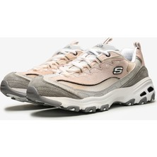 Skechers D'LİTES-FREE ENERGY Kadın Beyaz Sneakers - 13147 WGPK