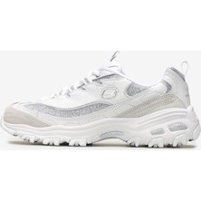 Skechers D'lites - Glimmer Eve Kadın Beyaz Sneakers 13155 Wsl