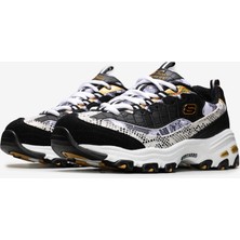 Skechers D'LİTES-RUNWAY READY Kadın Siyah Sneakers - 11918 BWGD