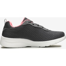 Skechers DYNAMİGHT 2.0 - EYE TO EYE Kadın Gri Spor Ayakkabı - 12964 CCCL
