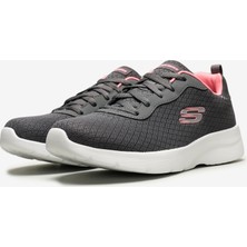 Skechers DYNAMİGHT 2.0 - EYE TO EYE Kadın Gri Spor Ayakkabı - 12964 CCCL