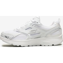 Skechers GO RUN CONSİSTENT Kadın Beyaz Koşu Ayakkabısı - 128075 WSL