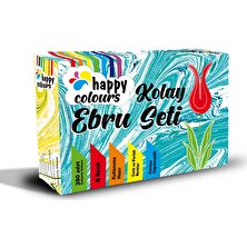 Happy Colours Kolay Ebru Seti