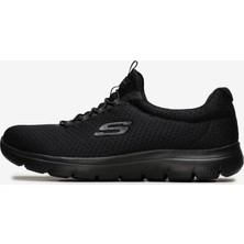 Skechers Kadın Siyah Spor Ayakkabı Memory Foam Tabanlı 12980Tk Bbk Konforlu ve Hafif