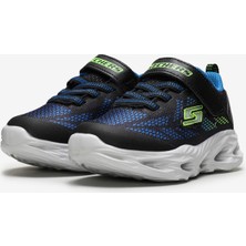 Skechers VORTEX-FLASH Küçük Erkek Çocuk Siyah Spor Ayakkabı - 400030N BBLM