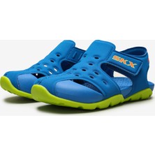 Skechers SİDE WAVE Küçük Erkek Çocuk Mavi Sandalet - 92330N BLLM