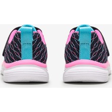 Skechers WAVY LİTES-JUMP N'SPARKLE Küçük Kız Çocuk Lacivert Spor Ayakkabı - 81378N NVPK