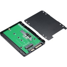 Buyfun Siyah Metal SSD Muhafaza M.2 Ngff SSD - 22PIN 2.5" (Yurt Dışından)