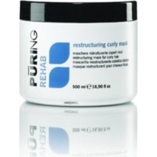 Puring Rehab Restructuring Curly Maske