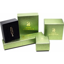 Semiz Kuyumculuk Modern Charm Altın Kolye