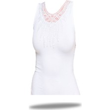 FSM1453 Kadın Güpürlü Bluz