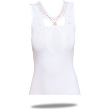 FSM1453 Kadın Güpürlü Bluz