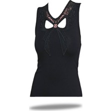 FSM1453 Kadın Güpürlü Bluz