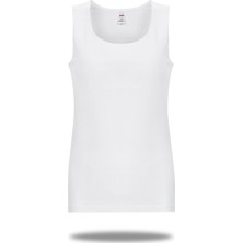 FSM1453 Kadın Basic Kolsuz U-Yaka Body Likralı Atlet