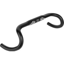 FSA HB Adventure Compact Gravel/Yol Gidonu Siyah 31.8mm ( 420mm den 480mm ye )