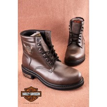 Harley Davidson Gibson Grey Deri Bot
