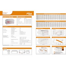Fza 12 V 65 Ah Jel Akü