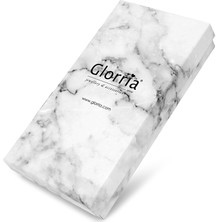 Glorria Altın Kar Tanesi Kolye - Hediye Seti