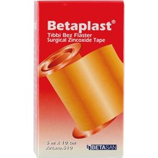 Betaplast B510 Tıbbi Bez Flaster 5m x 10 cm 5 Adet