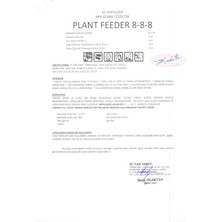 İzagro 1 LT 8.8.8 Npk Gübre sıvı
