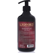 Lyonsey Çay Ağacı Şampuanı 400 ml + Keratin Komplex Saç Maskesi 500 ml