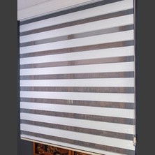 Anıper Zebra Perde Beyaz Kalın Hasır Bamboo 70 x 200 cm