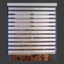 Anıper Zebra Perde Beyaz Bamboo 70 x 200 cm