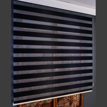 Anıper Zebra Perde Siyah Bamboo 70 x 200 cm