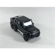 Welly 1:36  Mercedes G63 Amg 6x6 Siyah