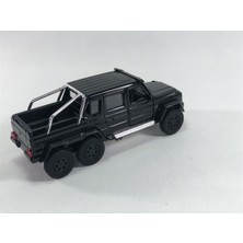 Welly 1:36  Mercedes G63 Amg 6x6 Siyah