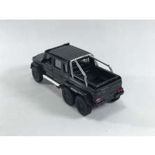 Welly 1:36  Mercedes G63 Amg 6x6 Siyah