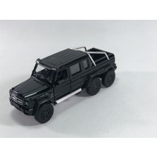 Welly 1:36  Mercedes G63 Amg 6x6 Siyah